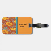 ヴィンテージポピー～ラゲッジタグ ラゲッジタグ (裏面横)