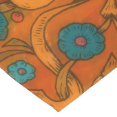 ヴィンテージポピー ロングテーブルランナー (コーナー)