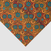 ヴィンテージポピー 薄葉紙 (詳細)