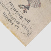 ヴィンテージポルカダンサー 薄葉紙 (詳細)