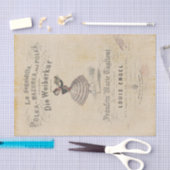 ヴィンテージポルカダンサー 薄葉紙 (クラフト)