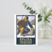 ヴィンテージポルスカポーランド ポストカード (スタンド正面)