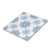 ヴィンテージポルトガルのアズレジョのタイル模様 タイル (側面)