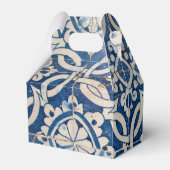 ヴィンテージポルトガルのアズレジョ フェイバーボックス (裏面サイド)