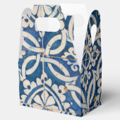 ヴィンテージポルトガルのアズレジョ フェイバーボックス (オープン)