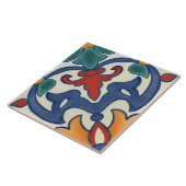 ヴィンテージポルトガルのアズレヨス模様 タイル (側面)