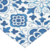 ヴィンテージポルトガルブルーアズレホスタイルパターン テーブルクロス (アングル)
