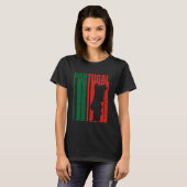 ヴィンテージポルトガル国旗 Tシャツ (正面フル)
