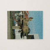 ヴィンテージポルトガル戦闘機 ジグソーパズル (横)