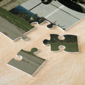 ヴィンテージポルトガル戦闘機 ジグソーパズル (側面)