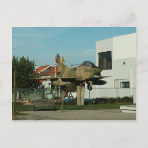 ヴィンテージポルトガル戦闘機 ポストカード