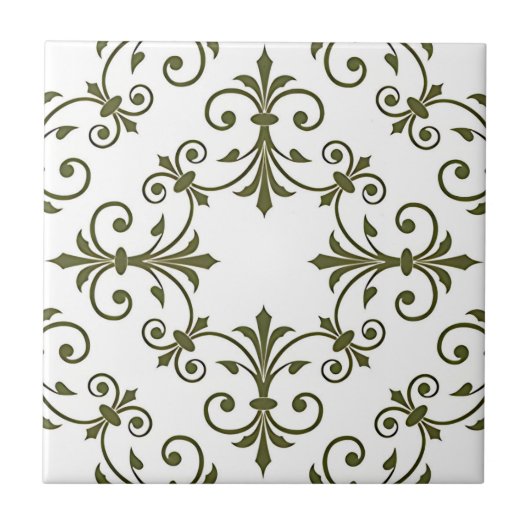 ヴィンテージポルトガル語タイル タイル (正面)