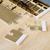 ヴィンテージポルトガル、ファティマ教会の聖母 ジグソーパズル (側面)