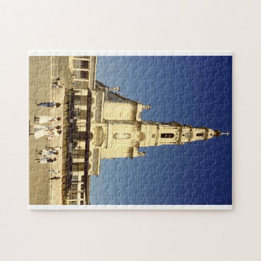 ヴィンテージポルトガル、ファティマ教会の聖母 ジグソーパズル (横)