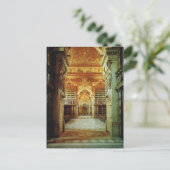 ヴィンテージポルトガル、Coimbra、University Library ポストカード (スタンド正面)