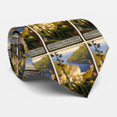 ヴィンテージポルトフィノイタリア旅行 ネクタイ (ロール)