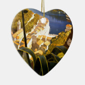 ヴィンテージポルトフィノイタリア セラミックオーナメント (右)