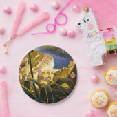 ヴィンテージポルトフィノイタリア ペーパープレート (パーティー)