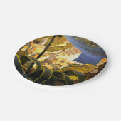 ヴィンテージポルトフィノイタリア ペーパープレート (アングル)