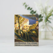 ヴィンテージポルトフィノイタリア ポストカード (スタンド正面)