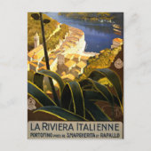 ヴィンテージポルトフィノイタリア ポストカード (正面)