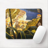 ヴィンテージポルトフィノイタリア マウスパッド (マウス)