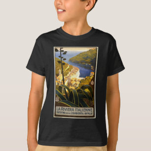 ヴィンテージポルトフィノイタリア Tシャツ