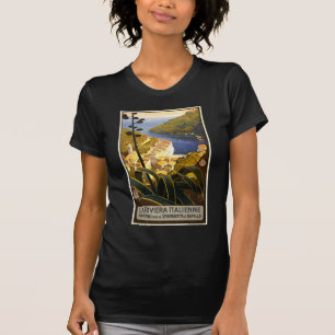 ヴィンテージポルトフィノイタリア Tシャツ
