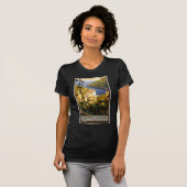 ヴィンテージポルトフィノイタリア Tシャツ (正面フル)