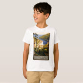 ヴィンテージポルトフィノイタリア Tシャツ (正面フル)