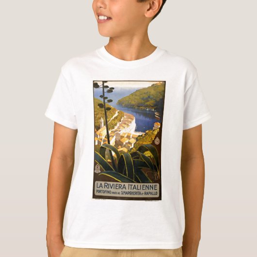 ヴィンテージポルトフィノイタリア Tシャツ (正面)
