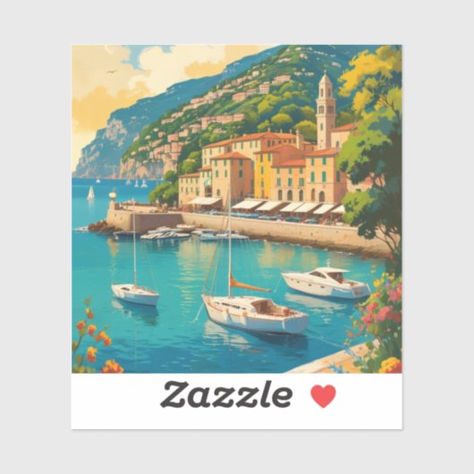 ヴィンテージポルトフィノジェノヴァイタリア シール (シート)