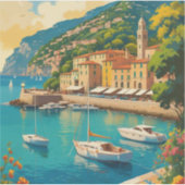 ヴィンテージポルトフィノジェノヴァイタリア シール (正面)