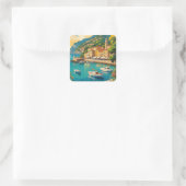 ヴィンテージポルトフィノジェノヴァイタリア スクエアシール (バッグ)