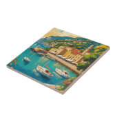 ヴィンテージポルトフィノジェノヴァイタリア タイル (側面)