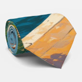 ヴィンテージポルトフィノジェノヴァイタリア ネクタイ (ロール)