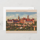 ヴィンテージポンセデレオンセントオーガスティンポストカード ポストカード (正面/裏面)