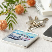 ヴィンテージポンティアク キーホルダー (側面)