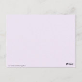 ヴィンテージポンティアックgtoはがき ポストカード (裏面)