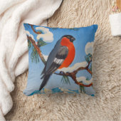 ヴィンテージポントレシナウィンターバケーションスイス クッション (ブランケット)