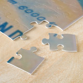 ヴィンテージポントレシナバケーションスイスエアスイス ジグソーパズル (側面)