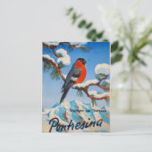 ヴィンテージポントレシナバケーションスイスエアスイス ポストカード (スタンド正面)