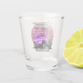 ヴィンテージポンパノビーチフロリダ ショットグラス (裏面)