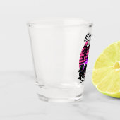 ヴィンテージポンパノビーチフロリダ ショットグラス (左)