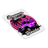 ヴィンテージポンパノビーチフロリダ マグネット (右側)