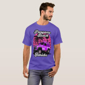 ヴィンテージポンパノビーチフロリダ Tシャツ (正面フル)