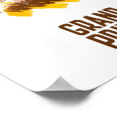 ヴィンテージポーグランプリ ポスター (角)