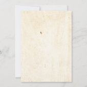 ヴィンテージポーションボトルハロウィーン招待状 招待状 (裏面)