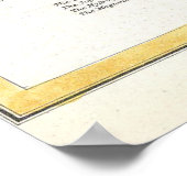 ヴィンテージポートオブプロビデンスロードアイランドの地図(1865) ポスター (角)