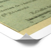 ヴィンテージポートオプリンス・ハイチの地図(1899) ポスター (角)